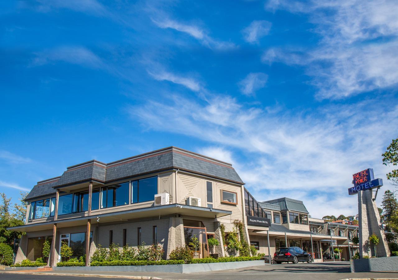 Pacific Park Motel And Conference Centre Dunedin Eksteriør billede