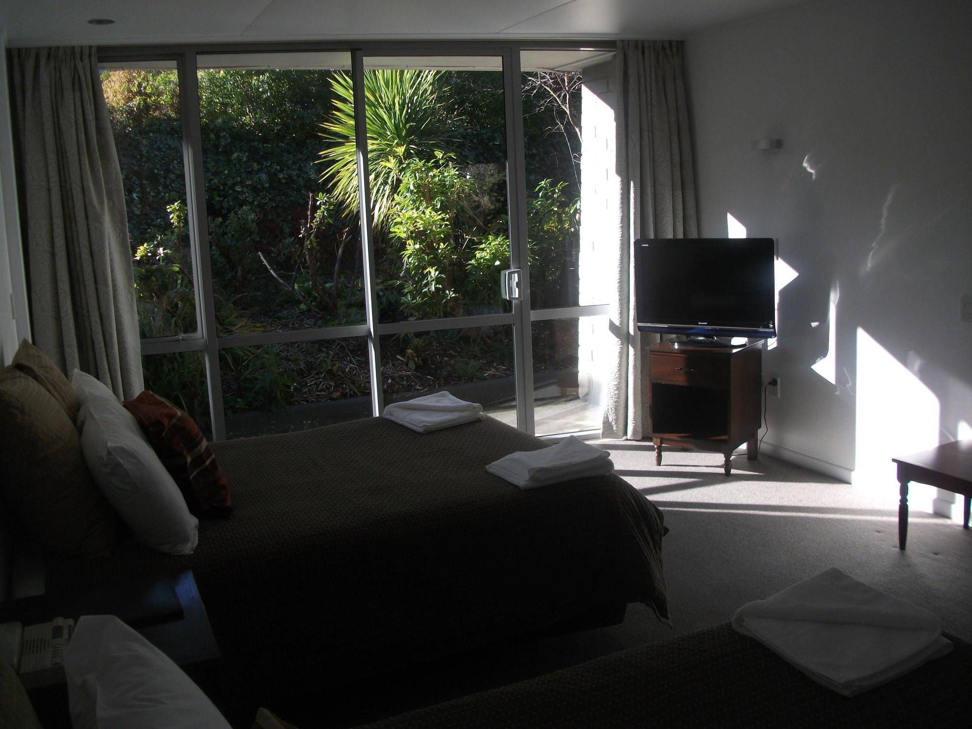 Pacific Park Motel And Conference Centre Dunedin Eksteriør billede
