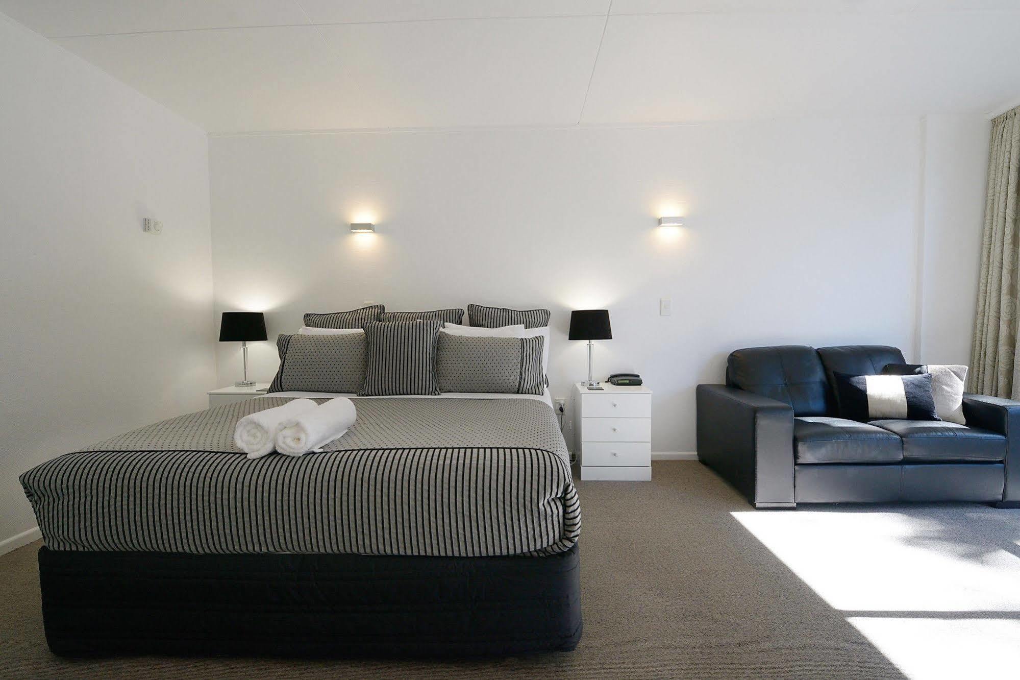 Pacific Park Motel And Conference Centre Dunedin Eksteriør billede