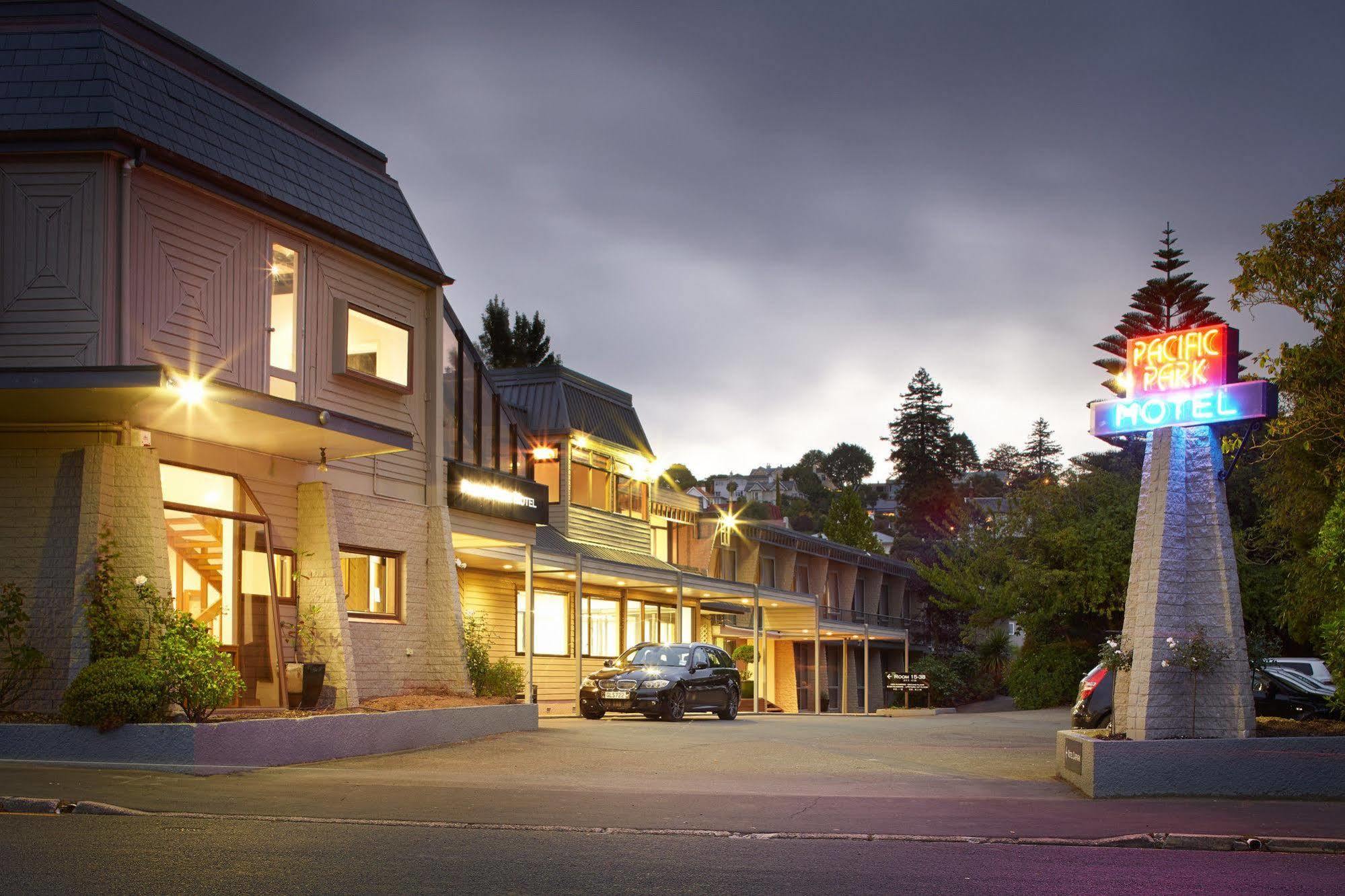 Pacific Park Motel And Conference Centre Dunedin Eksteriør billede