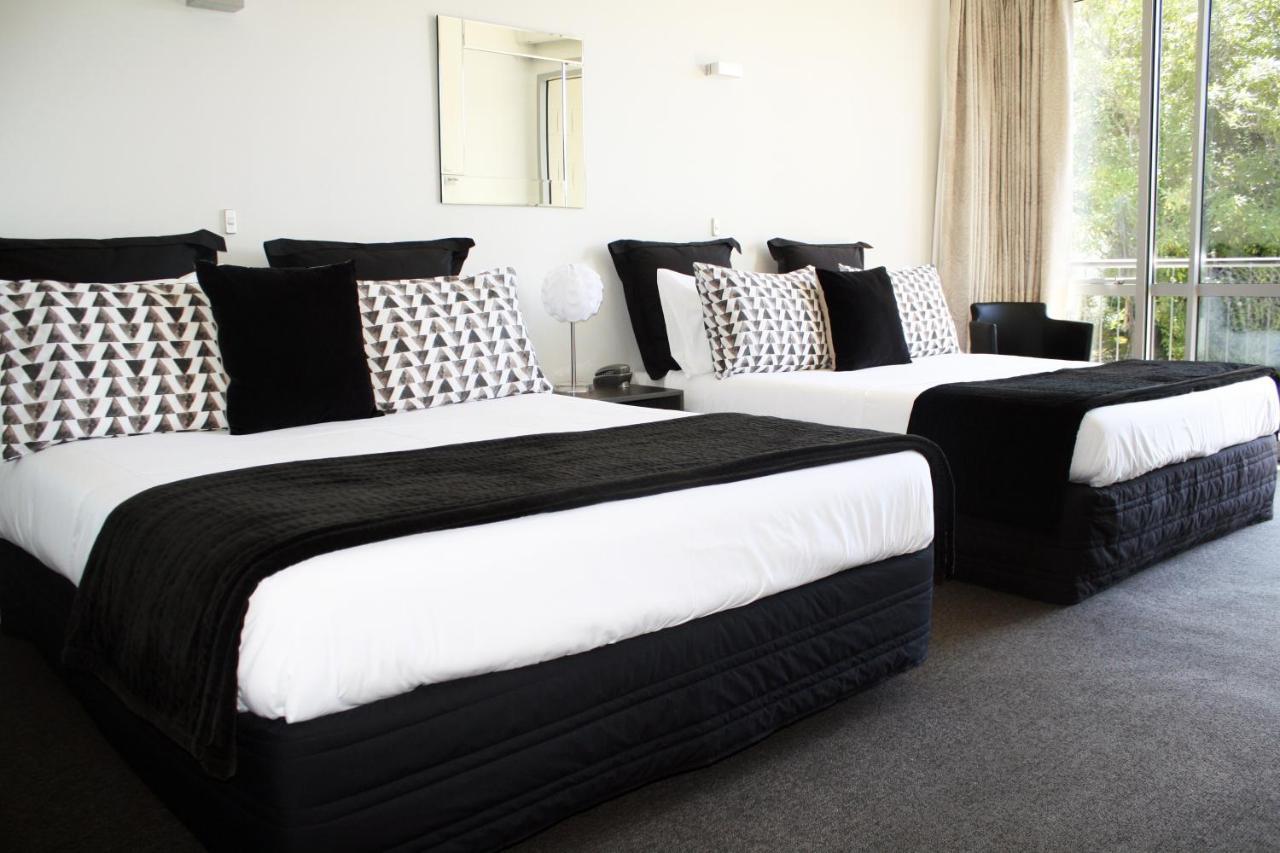 Pacific Park Motel And Conference Centre Dunedin Eksteriør billede