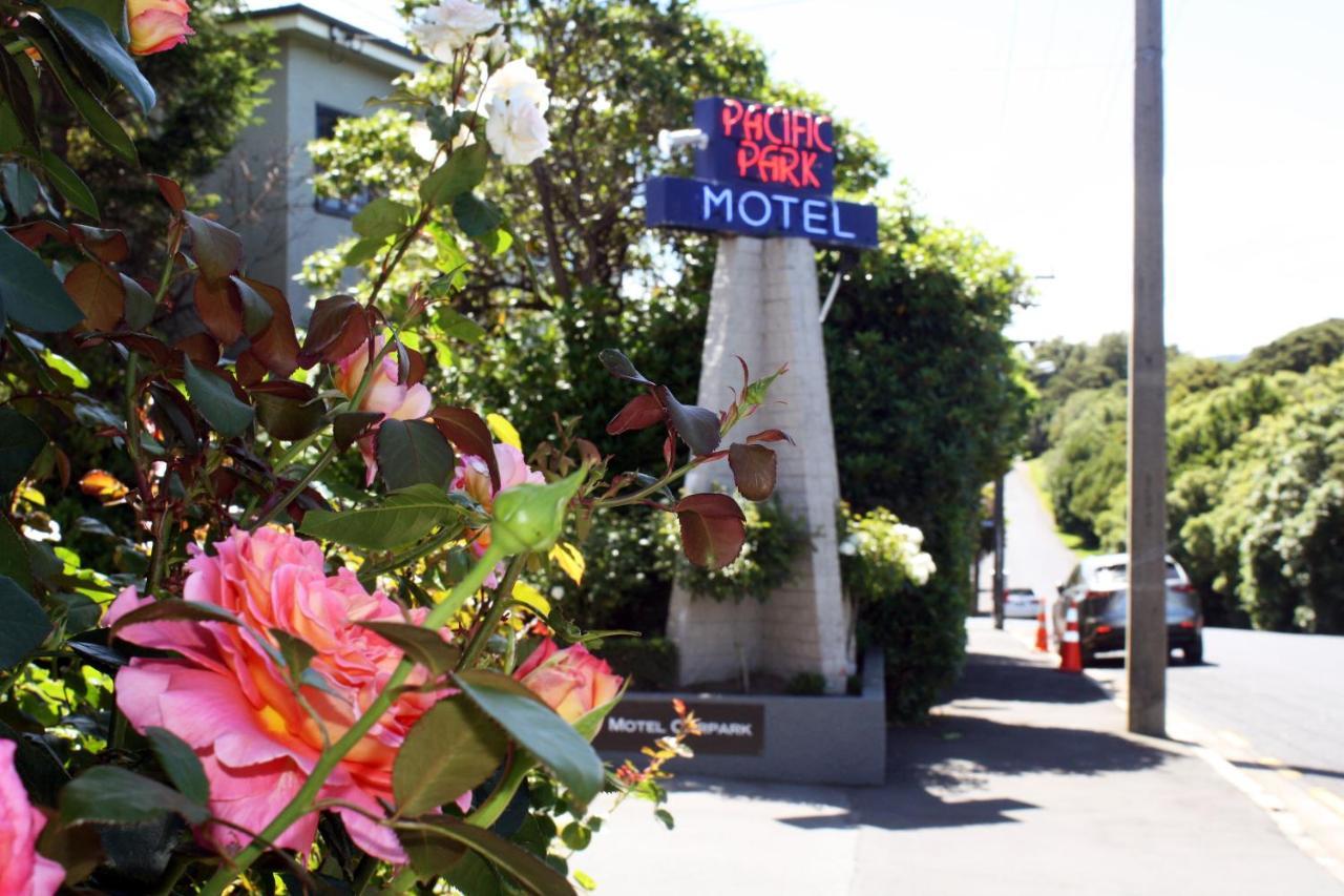 Pacific Park Motel And Conference Centre Dunedin Eksteriør billede
